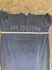 Unisex PEPSI L/XL T-Shirt “100 PERCENT PEPSI GUARANTEED” Embroidered 90s Retro