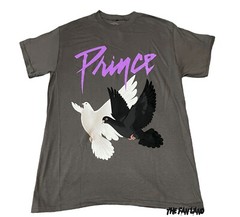 New Prince When Doves Cry 1984 Mens Gray Vintage Classic T-Shirt