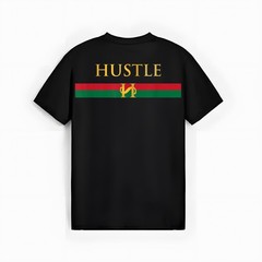 Hustle Designer T-Shirt