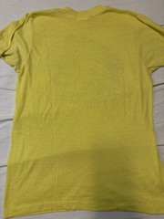 Vintage Bantams 1981 Fast Pitch Softball T Shirt Size M Yellow Paper Thin