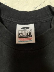 Pro Club Men’s Heavy Weight Short Sleeve T-Shirt Size Medium Black