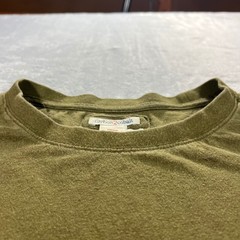 Carbon2Cobalt T Shirt Mens XL Olive Green Hemp Organic Cotton Casual Comfy Eco