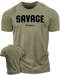 003. Savage Workout T-Shirt