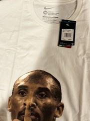 NWT Nike Kobe Bryant Shhh! Team USA Basketball T Shirt 2-XL Black Mamba Lakers