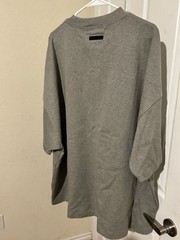 Essentials FOG x Golden State Warriors, Mens XL, Concrete Heather color