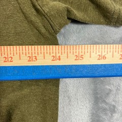 Carbon2Cobalt T Shirt Mens XL Olive Green Hemp Organic Cotton Casual Comfy Eco