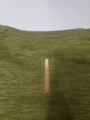 REI Co-op Graphic Performance T-Shirt Men Size Large Heather Green Outdoor Adult