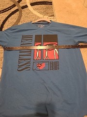 ONE BRAND Size Xxl Design In Italy Mens Heartless Hurt Graphic Print