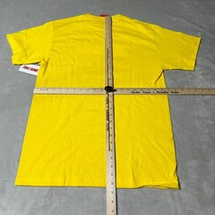 Full Send Nelk Boys Yellow T-Shirt Size Medium NWT