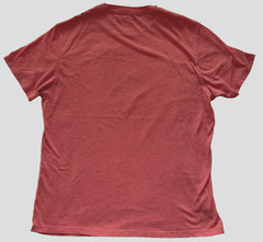 Cremieux Graphic Tee Short Sleeve Crew Neck Coral Size L