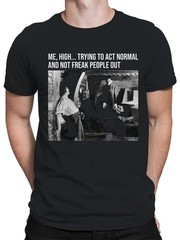 Trying to Act Normal Meme Men’s T-shirt
