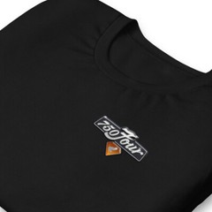 CB750 “The Four” Slogan Short-Sleeve Unisex T-Shirt