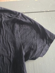 HARLEY DAVIDSON Number 1 USA Logo Flag Men’s Black Tshirt Size Medium