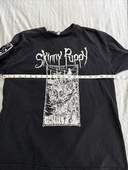 HTF Skinny Puppy Down The Socio Path Tour 2015 Shirt Long Sleeve Mens L RARE