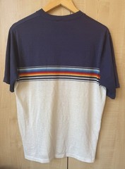rare 70s 80s HANG TEN Surf made in USA VINTAGE Bare feet logo t-shirt men’s L
