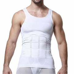 2022 New Men’s Gynecomastia Vest Cooling Compression Muscle T-Shirt Body Shaper
