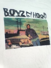 Philcos Boyz N The Hood T Shirt Size (XXL) It’s As Two Stains As Shown Above