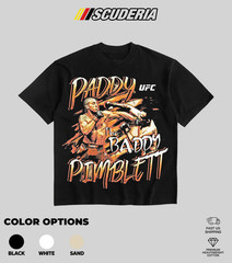 Champion Wear Paddy Pimblett The Baddy UFC Vintage MMA Fighter Graphic T-Shirt