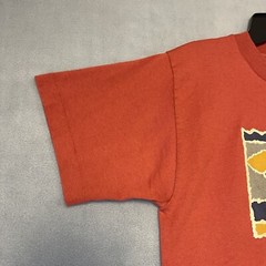 Vtg Tampa Florida Fruit Of The Loom Best T Shirt Adult Size M Peach Beach 90s SS