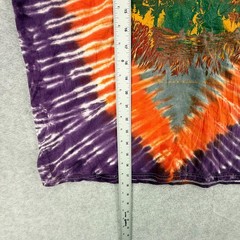 Suwannee Hulaween Shirt Mens Large Tie Dye Music Festival Creature of Galaxy