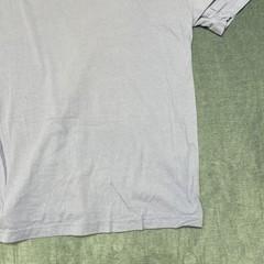 Uniqlo T Shirt Mens Medium Light Blue Crew Neck Everyday Wear All Day Comfort