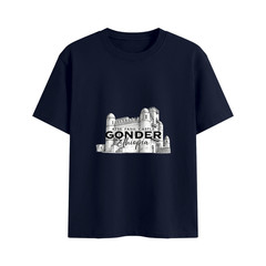 ETHIOPIAN CULTURAL PRINTED Unisex Cotton T-Shirt