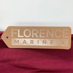 NEW! Florence Marine X Men’s Large Marine Exploration Maroon T-Shirt M14-1