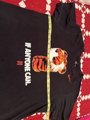 Nike If Anyone Can Frank T-Shirt L M Tiger Woods Golf PGA VTG