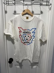 Brand New Human Made Face Logo White Red Blue
