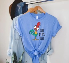 Sassy Farm Chicken Graphic Apparel Funny Pun Lover Gift Tee