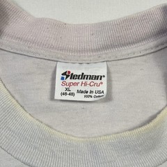 Vintage Stedman Shirt Mens XL Gray Ludington State Park Camping Graphic Tee USA