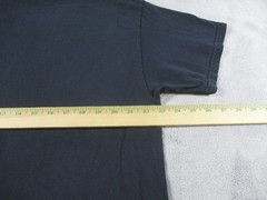 Cheatin’ Death Shirt Mens XL Black Gildan Hijinx Apparel Horror Graphic Tee