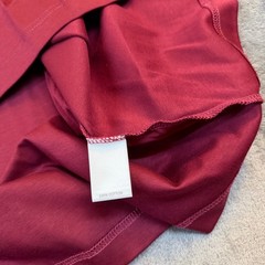 Murano Liquid Luxury Mock Neck Shirt Mens 3X Large Tall Burgundy Long Sleeve NWT