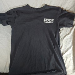 LOT x3 Men’s T-Shirts Logo Graphic Tee Size-M ARIAT, CABELA’S, CHEEZ-IT