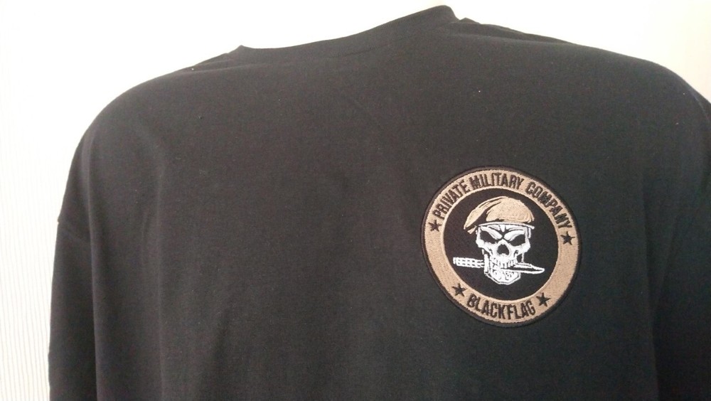 MERCENARY BLACK FLAG T-SHIRT