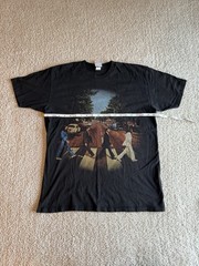 Vintage 2006 The Beatles Abbey Road Graphic Tee Size L