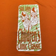 Vintage 90s Single Stitch T-Shirt Men’s XL 1997 GM Marathon Run Orange USA Made