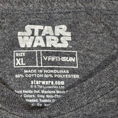 Star Wars Rogue One Comic Book Style Characters Men’s XL Short Sleeve Shirt