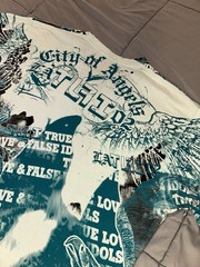 True Love & False Idols TShirt Mens Size XL Rare Vintage Streetwear Rockstar Y2K