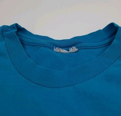Vintage 90s Waikiki Beach Hawaii Rainbow Embroidered T Shirt Vtg Multicolor Used