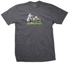 DGK x Kaido House Wide Open T-Shirt – Charcoal