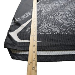 No Fear Rogue Series Motocross Jersey Mens XL Black White Paisley Y2K MX BMX