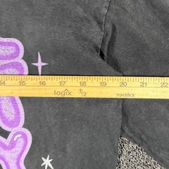Fall Out Boy Grape Bubble Gum Graphic Print Long Sleeve Band Tee Mens M Pop Punk