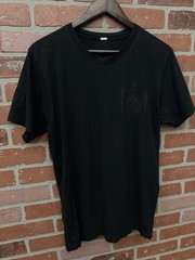 Chrome Hearts Black Foti T Shirt Size Medium 100% Authentic Guaranteed