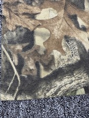 Vtg Realtree Shirt Men Large Advantage Timber Camo Ace Sportswear Henley USA