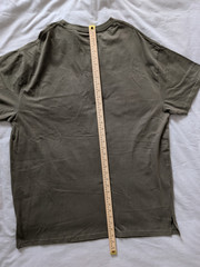 AKOO Men’s 4XL Olive Graphic T-Shirt NWT Big & Tall 100% Cotton Crew Neck Tee