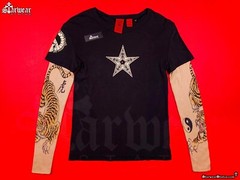 🔥LIL WAYNE A&G Cashmere x Chrome Hearts Crystal Y2K Rap Tee Celebrity Wardrobe!