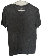 Mens Apt.9 t-shirt premier flex slim fit lounge tee black/white v-neck