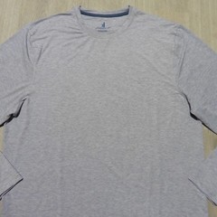 JOHNNIE O Mens M MEDIUM THE COURSE T SHIRT PERFORMANCE GOLF FEATHERWEIGHT SEAL