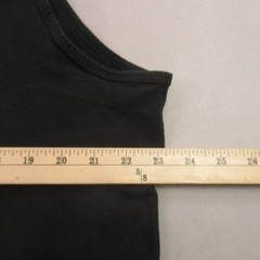 Harley Davidson Shirt Mens Large Sleeveless Crew Neck Black Aurora Colorado